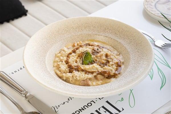 Deniz Mahsülleri Risotto