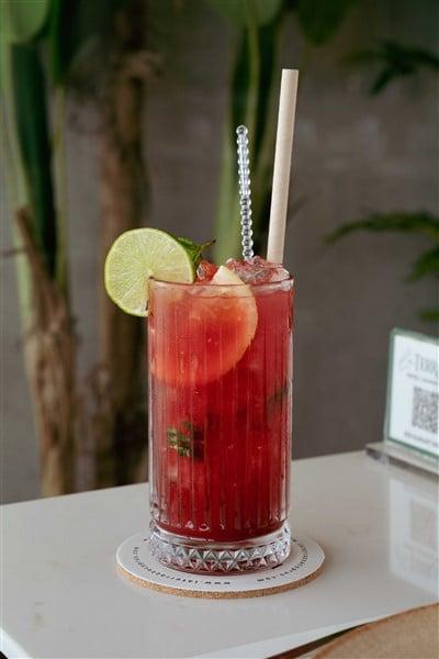 Strawberry Virgin Mojito