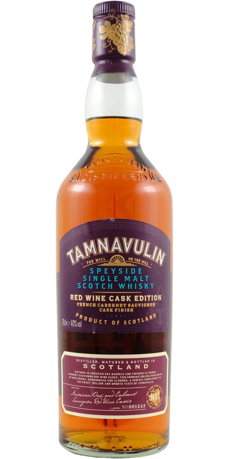 Tamnavulin Red Wine Cask 5 cl 