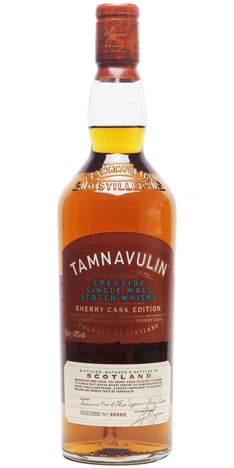 Tamnavulin Sherry Cask 5 cl 