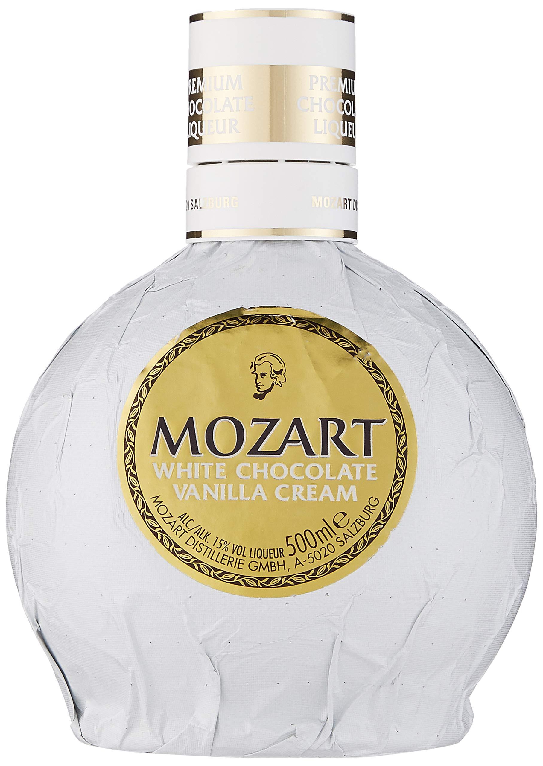 Mozart White Chocalate Vanillia Cream 5 cl