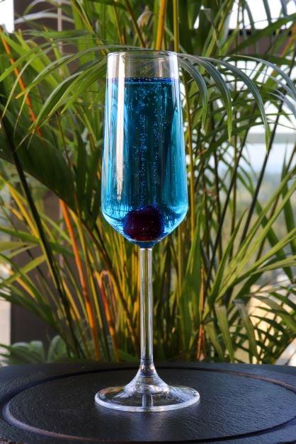 Blue Bellini 