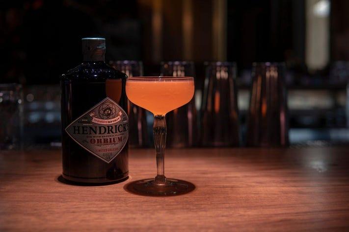 Hendrick's Orbium  5 cL 