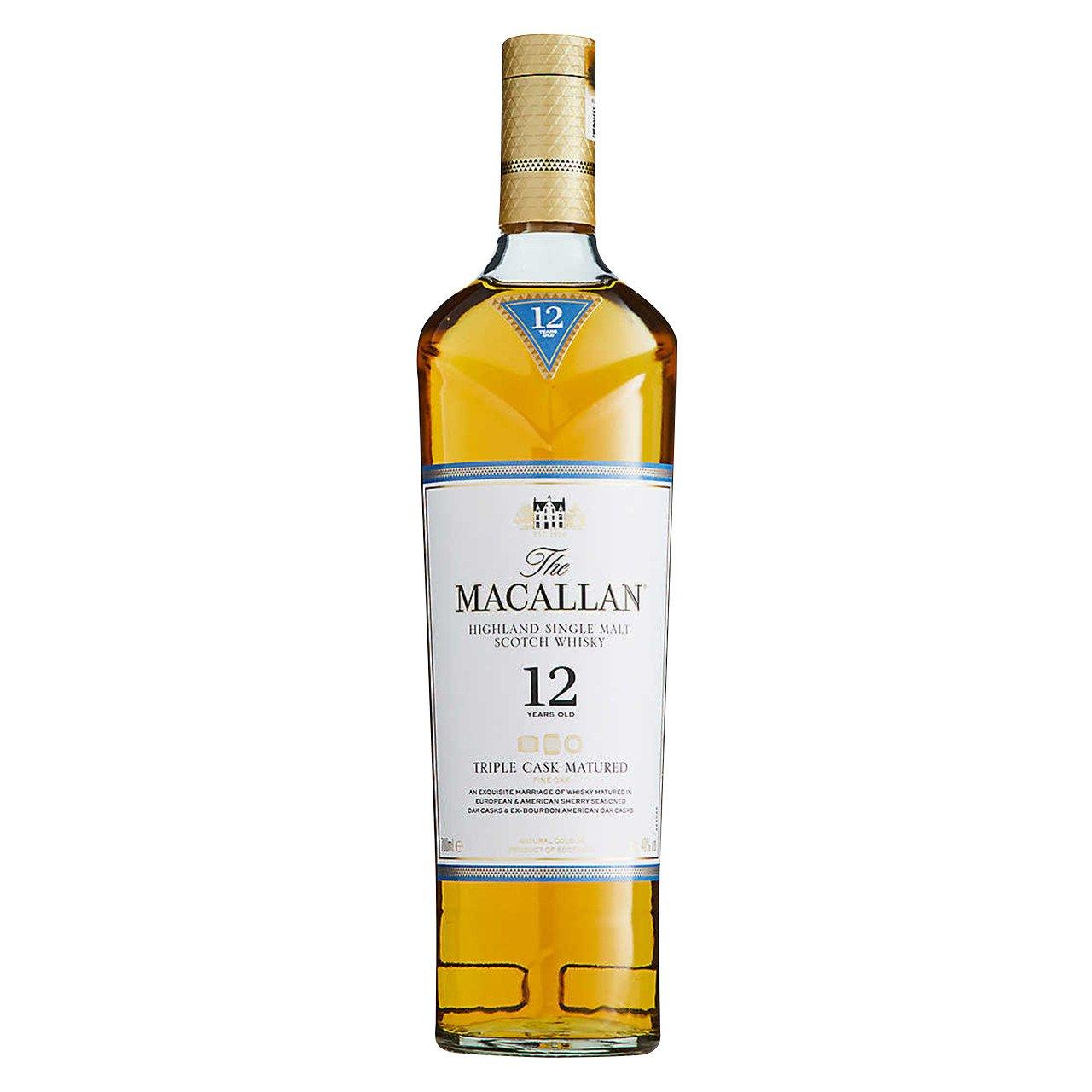 Macallan Triple Cask   12 Y.O 5 CL 