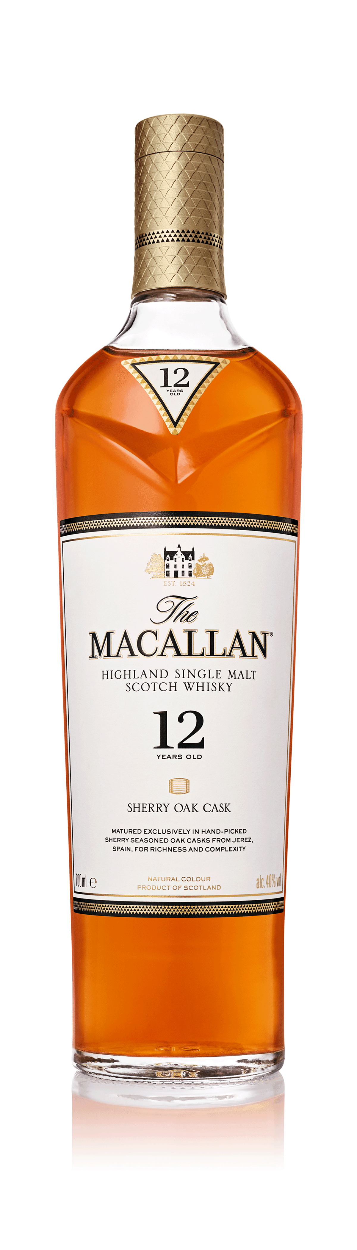 Macallan Sherry Oak Cask 12 YO 5 CL 