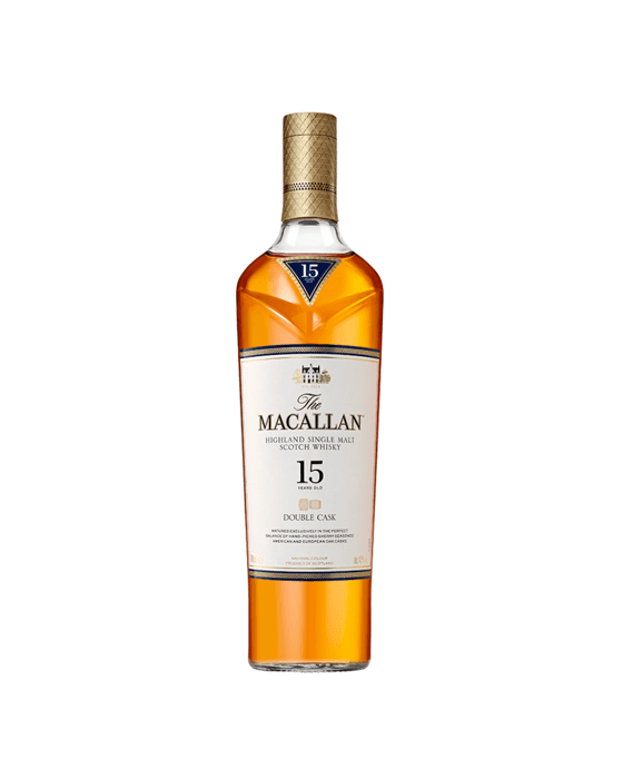 The Macallan Double Cask 15 Y.O 5 Cl