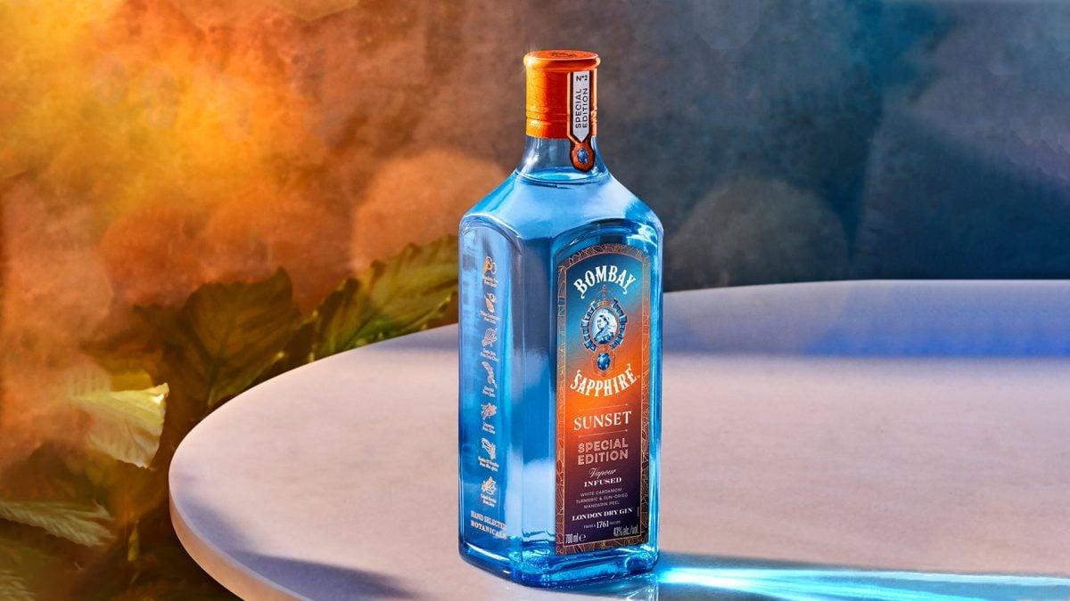 Bombay Sapphire Sunset Gin | Special Edition 5 Cl